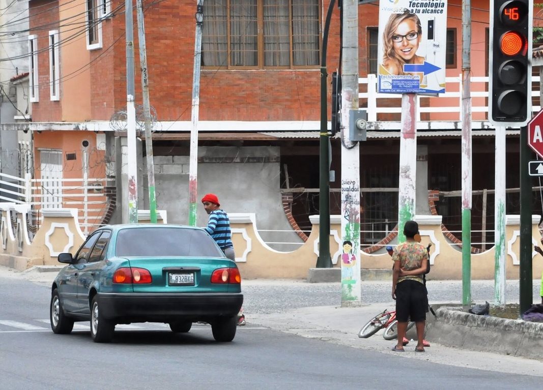 La mayoría de niños han sido rescatados en las calles de Chiquimula. (Foto Prensa Libre: Mario Morales)