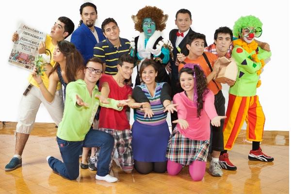 Nuevo montaje de teatro musical. (Foto Prensa Libre: Cortesía De Staccato)