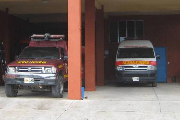 Los socorristas aseguran que las falsas alamas les generan gastos innecesarios. (Foto Prensa Libre: Oswaldo Cardona).