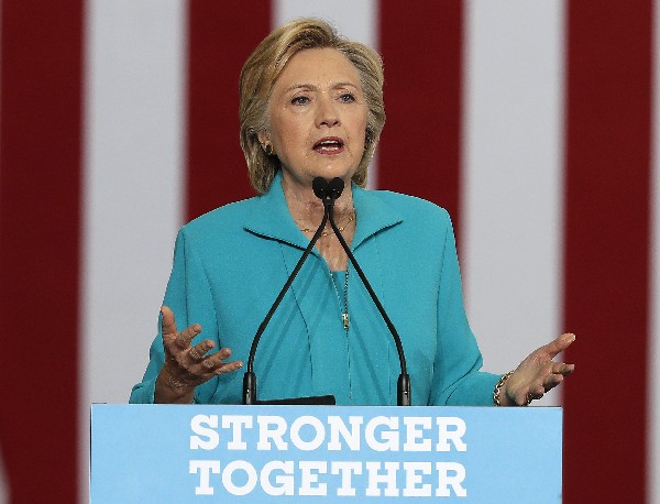 Hillary Clinton,candidata presidencial demócrata 2016 (Foto Prensa Libre: AP)