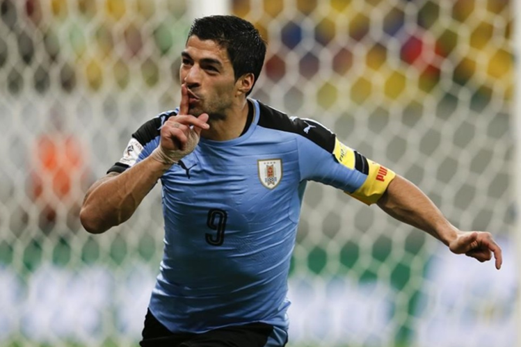 Luis Suárez sueña con llegar lejos con la Selección de Uruguay en Rusia 2018. (Foto Prensa Libre: AFP)