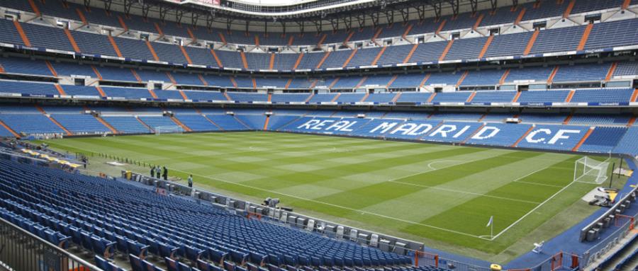 El estadio Santiago Bernabéu estará disponible para el 9 de diciembre, fecha en la que River y Boca podrían definir al campeón de la Copa Libertadores 2018. (Foto Prensa Libre: Hemeroteca PL)