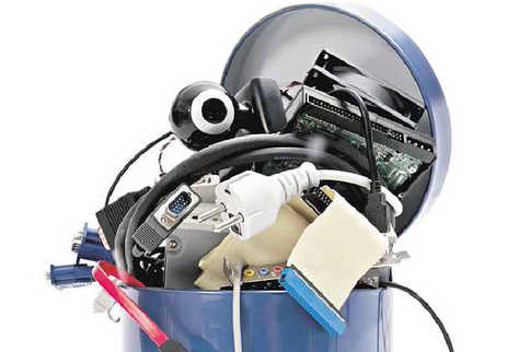 50 mil toneladas de desechos electrónicos hay en los hogares de los guatemaltecos.