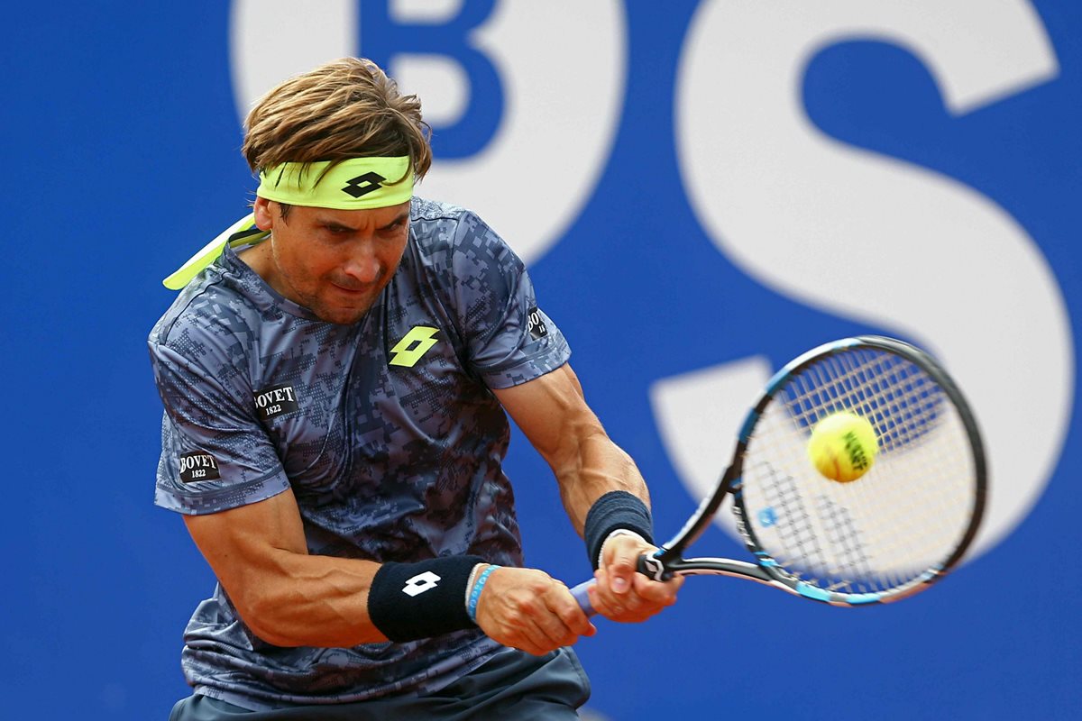 David Ferrer cayó en su debut contra el sudafricano Kevin Anderson. (Foto Prensa Libre: EFE).