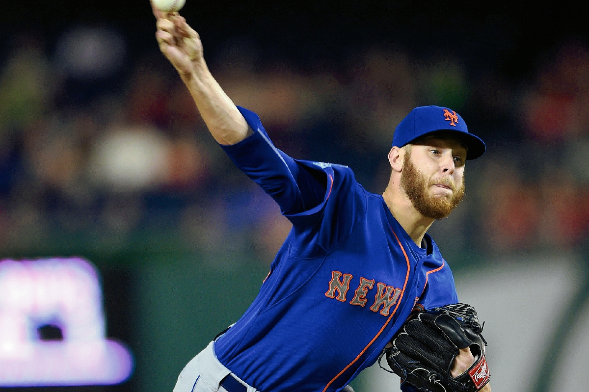 Zack Wheeler, jugador de los Mets. (Prensa Libre: AP)