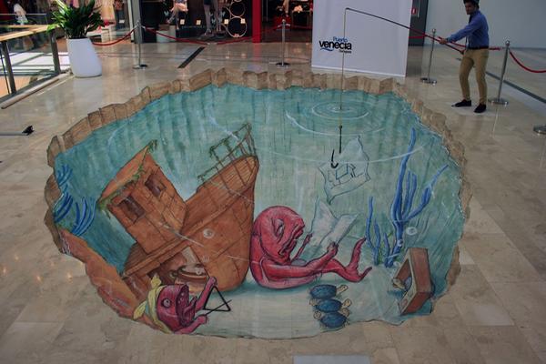 Obra del artista argentino Eduardo Relero.