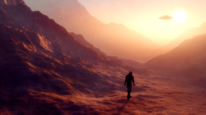 El plan de retiro de Musk es en el planeta rojo. (Getty Images).