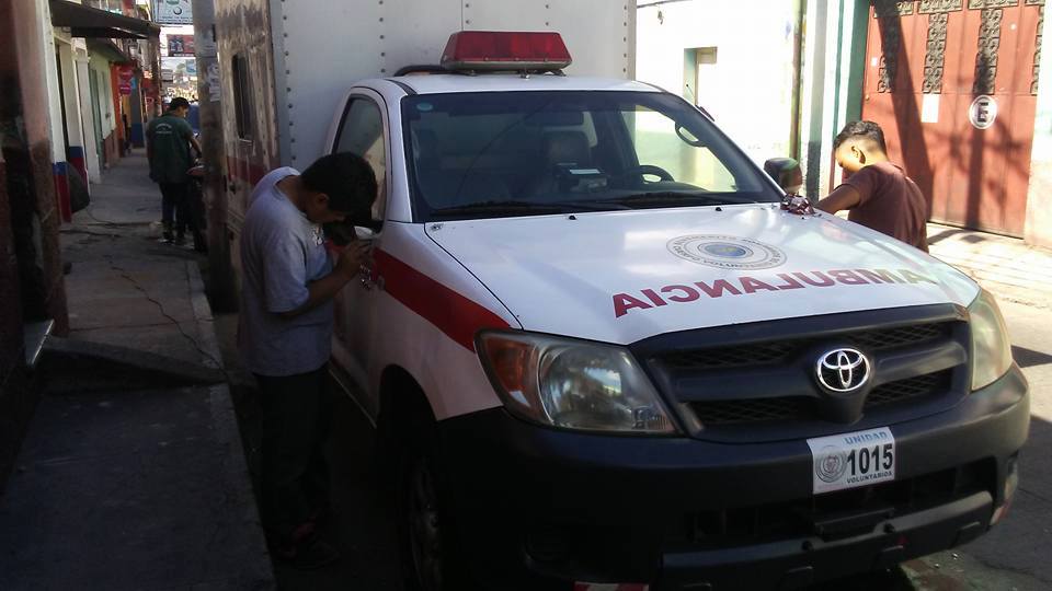 La unidad que utilizaban los bomberos será devuelta al área de Salud de Amatitlán. (Foto Prensa Libre: Cortesía CVB)