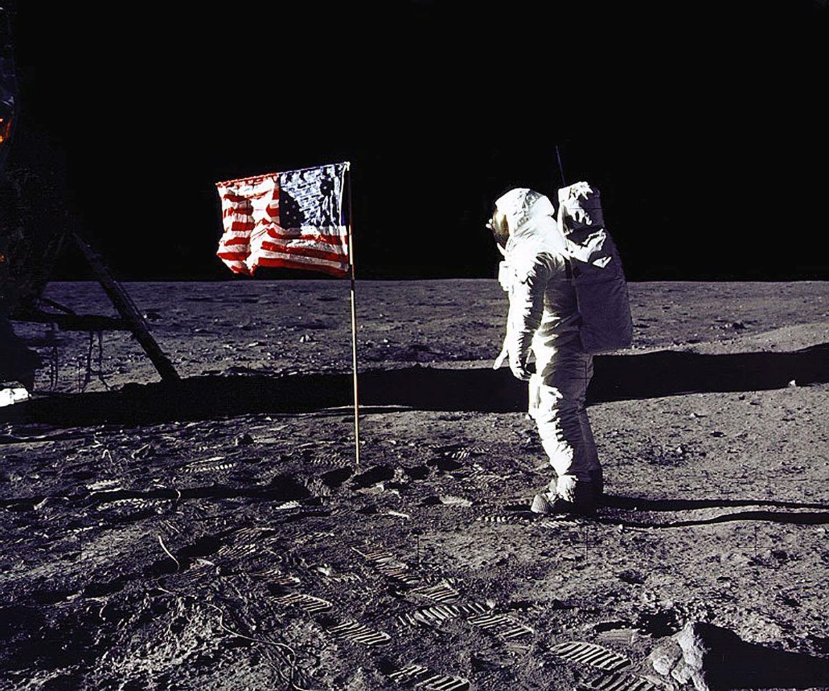 Los primeros astronautas llegaron a la Luna por primera vez en 1972, Neil Armstrong fue el primer hombre en poner pie sobre la Luna. (Foto Prensa Libre: AFP)