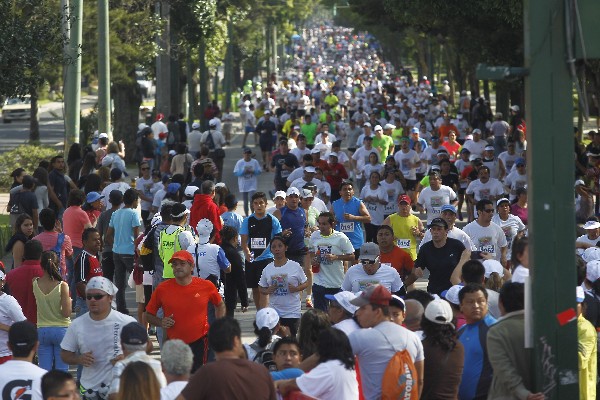 Los organizadores esperan una participación masiva de corredores. (Foto Prensa Libre: Hemeroteca PL)