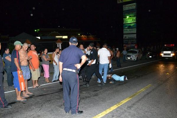 Norma Consuelo Díaz era originaria de la Aldea San Jorge. (Foto Prensa Libre: Erick de la Cruz)