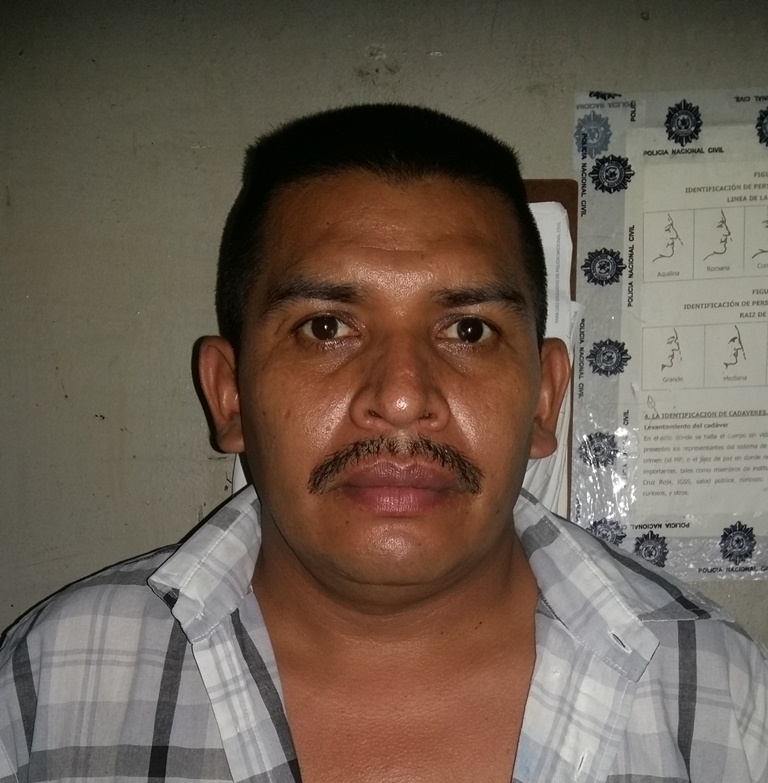 Armando León Pérez fue declarado culpable de tres muertes en Retalhuleu. (Foto Prensa Libre).
