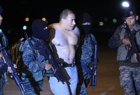 Trasladan a Jairo Orellana  a la Torre de Tribunales.