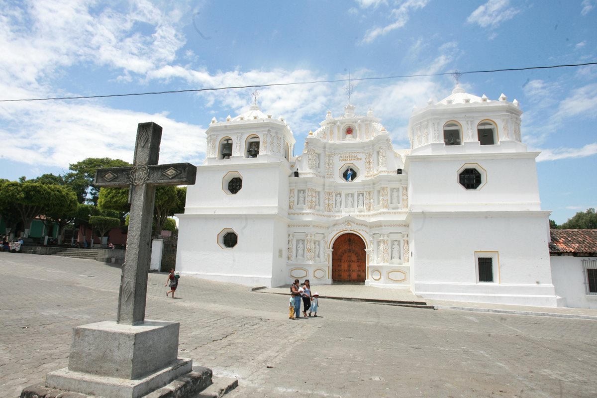 Iglesia de Concepción de Ciudad Vieja. (Foto: Hemeroteca PL)
