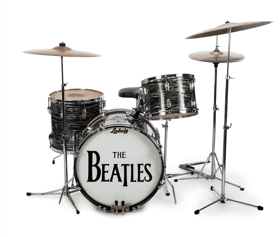 Ringo Starr subastará la primera batería de Los Beatles. (Foto Prensa Libre: AP)