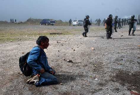 Seis campesinos murieron durante las protestas del 4 de octubre del 2012. (Foto Prensa Libre: Archivo)