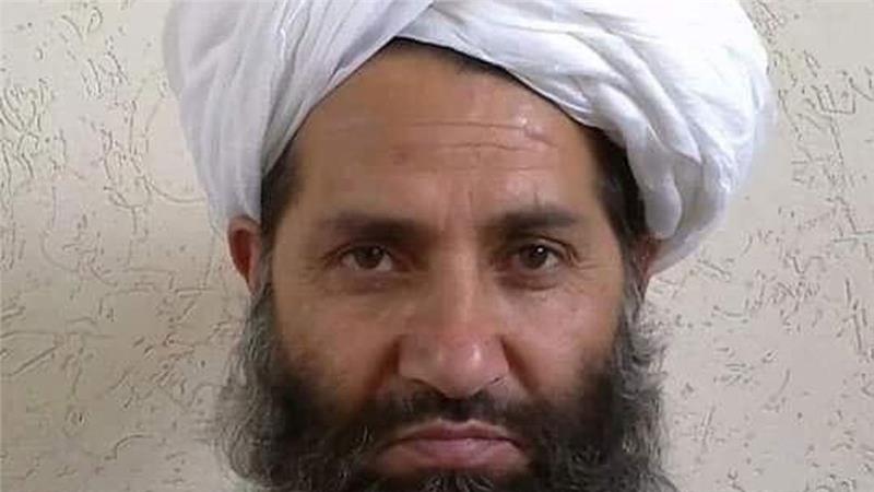 Haibatullah Akhunzada dejó a un lado la guerra santa para pedir se planten árboles en Afganistán.(AFP).
