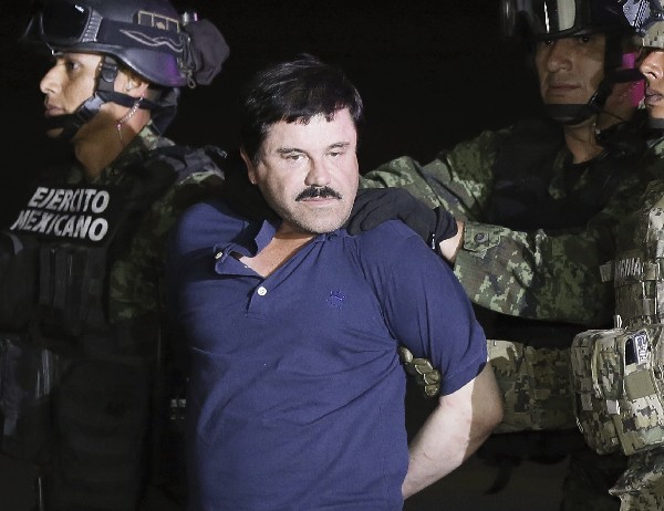 Joaquin "el Chapo" Guzman será extraditado a EEUU.(AFP).