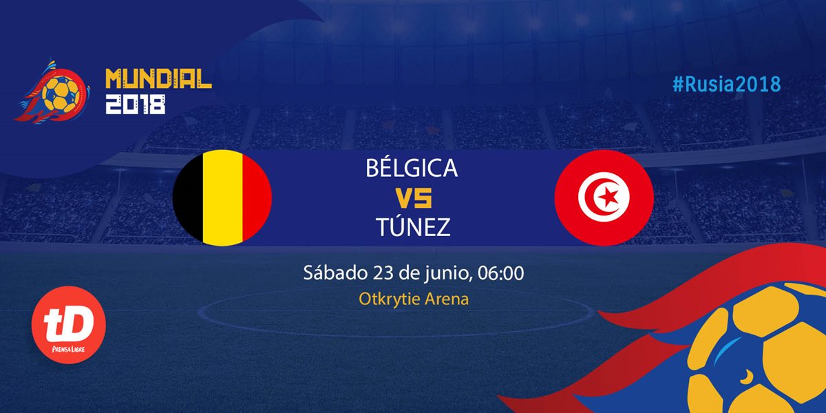 EN DIRECTO | Bélgica vs Túnez