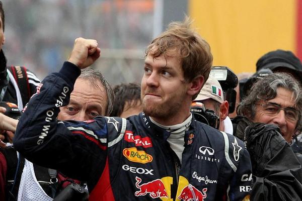 Sebastian Vettel. (Foto Prensa Libre: EFE)