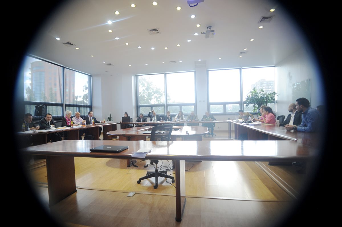 Los miembros del comité ejecutivo no asistieron a la audiencia, únicamente sus abogados. (Foto Prensa Libre: Hemeroteca PL)