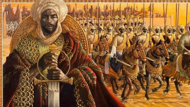 La riqueza de Mansa Musa era inconcebible.