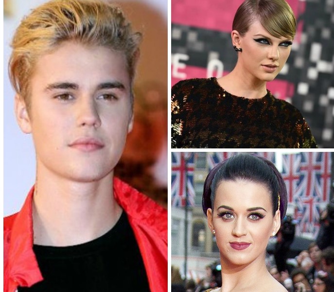 Justin Bieber, Taylor Swift y Katy Perry lideran el The Billion View Club de YouTube.(Foto Prensa Libre: AP)