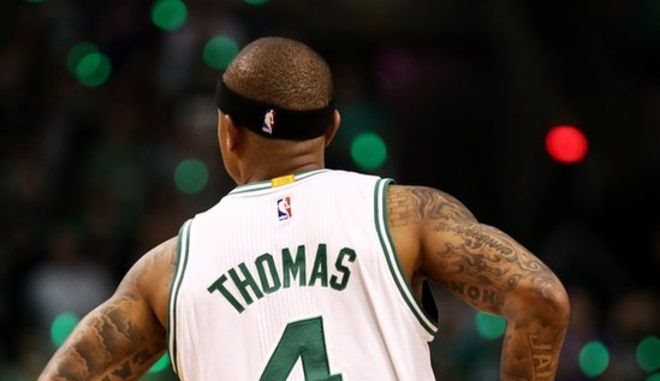 Isaiah Thomas se ha convertido en el jugador más decisivo de la NBA. (Getty)