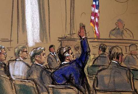 Portillo se declaró inocente de los cargos de lavado de dinero. (Foto Prensa Libre: AP)