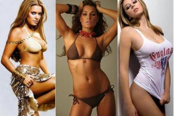 Sylvie Van der Vart, Alena Seredova y Sarah Brandner