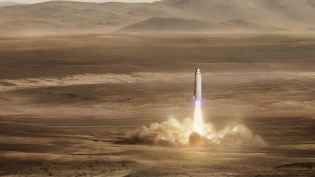 El objetivo de Space X es que sus cohetes sean reutilizables, lo que reduce los altos costos de la industria aeroespacial. (PA)