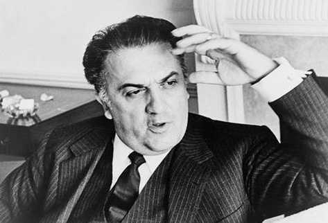 Rendiran homenaje al cine de Federico Fellini (FOTO:www.cine3.com)