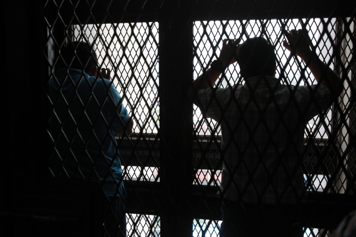 Las personas que se encuentran detenidas bajo prisión preventiva no podrán ejercer su derecho al voto. (Foto Prensa Libre: Hemeroteca PL)
