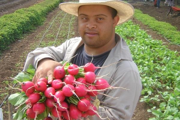 Los beneficiados  aprenden  sobre producción agraria y  participan en actividades socioculturales.