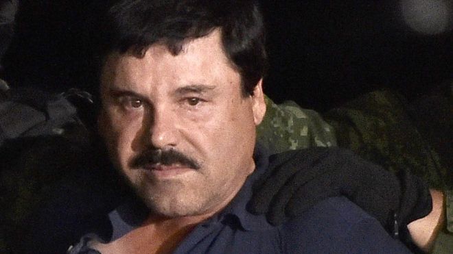 Joaquín Guzmán: el mexicano ha sufrido un nuevo revés antes del juicio por narcotráfico que enfrenta en EE.UU. GETTY IMAGES