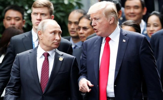 Están por ver cómo se verán afectadas a medio plazo las relaciones entre Rusia y Estados Unidos. REUTERS