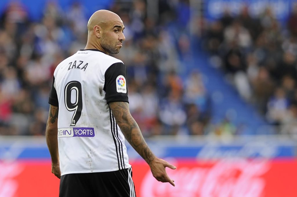 Zaza, uno de los goleadores de La Liga, es el nuevo convocado por