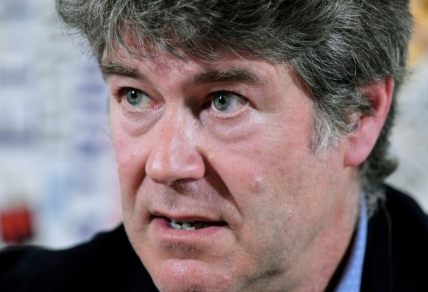 James Hamilton en 2018. (GETTY IMAGES)