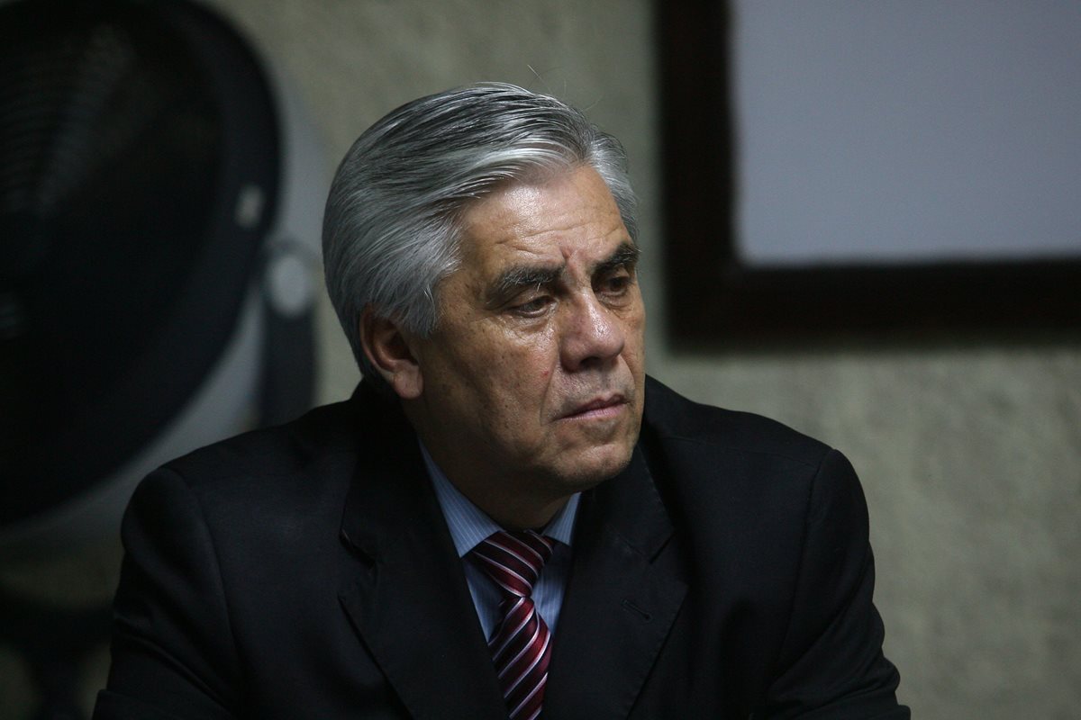 Héctor Trujillo, exmagistrado de la CC y exsecretario general de la Fedefut. (Foto Prensa Libre: Hemeroteca PL)