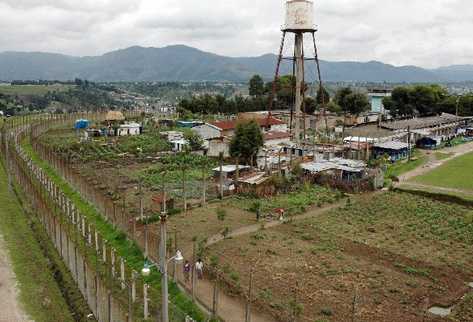 Los reos indígenas sufren discriminación en al menos cuatro cárceles del país. En la fotografía se observa la Granja de Rehabilitación Cantel, Quetzaltenango.