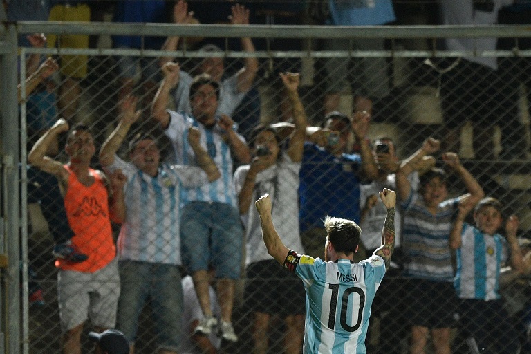 Selección de Argentina saldría beneficiada por decisión de  CAS en el camino a Rusia 2018
