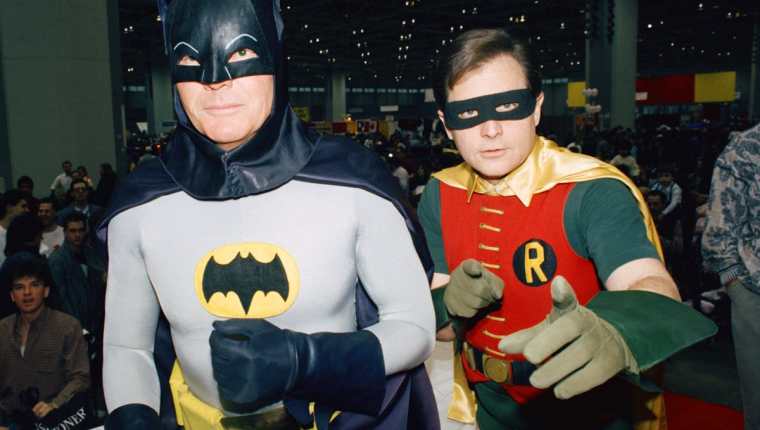 Batman y Robin de la década de 1960 harán película animada