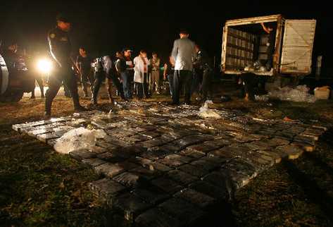 EE. UU. apuesta por continuar la lucha frontal contra el narcotráfico en todo el mundo.