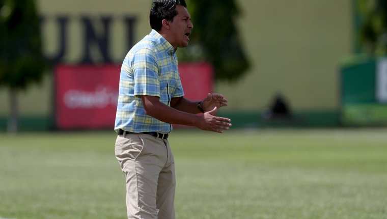 Amarini Villatoro va por su segundo título de la Liga Nacional con Guastatoya. (Foto Prensa Libre: Carlos Vicente)
