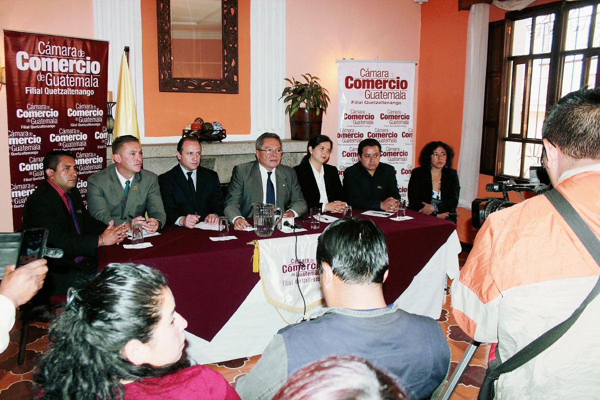 Empresarios de Quetzaltenango piden continuidad de la Cicig