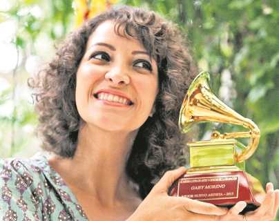 Gaby Moreno prepara sorpresas y recuerda su Grammy
