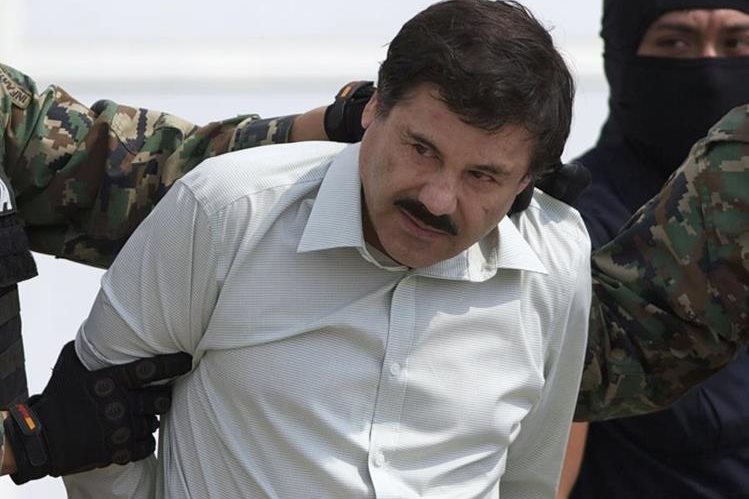 Además de tráfico de drogas, el Chapo Guzmán será juzgado por asesinato