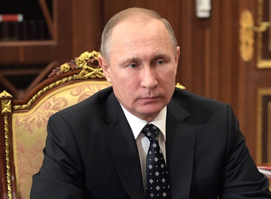 Vladimir Putin, presidente de Rusia. (Foto Prensa Libre: AP).
