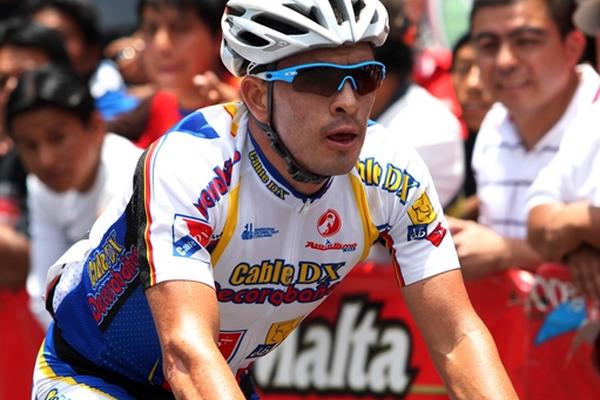 Ciclista quetzalteco Manuel Rodas gana cuarta clásica élite de Guatemala. (Foto Prensa Libre: Hemeroteca PL)