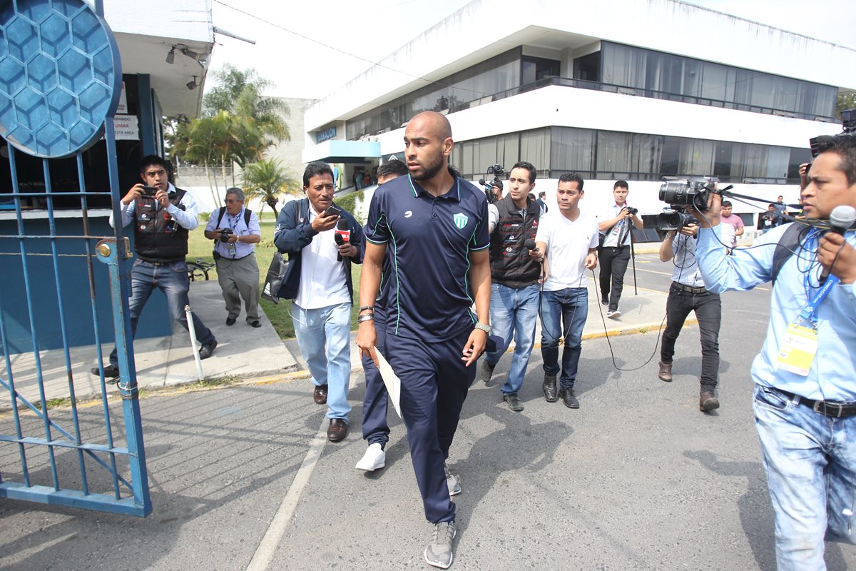 Los jugadores de Antigua GFC debería de cumplir un sanción de cuatro años, de acuerdo al reglamento de la Wada.(Foto Prensa Libre: Hemeroteca PL)